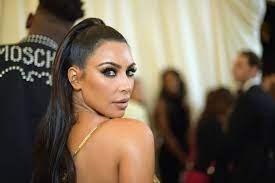 kim kardashian met gala 2018 makeup