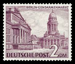 Die deutsche post dhl group geht einen schritt in richtung zukunft: Briefmarken Jahrgang 1949 Der Deutschen Bundespost Berlin