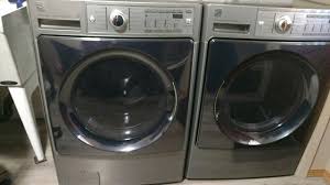 Large capacity washer/dryer uses ventless condensing drying technology. Kenmore Elite Washer And Dryer Nex Tech Classifieds