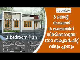1200 Sq Ft Low Budget Home House Plan