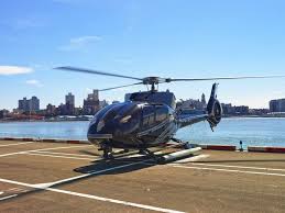 helicopter trips to nyc airports are