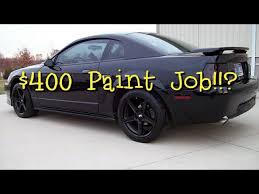 What Does A 400 Maaco Paint Job Really