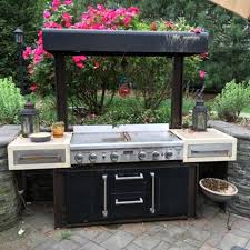 charmglow gourmet series grill station