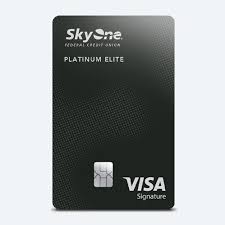We did not find results for: Platinum Elite Visa Signature Card Skyone Federal Credit Union