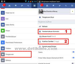 Download the facebook lite apk here. Cara Mengatur Facebook Lite Agar Lebih Hemat Data Internet Detik Info