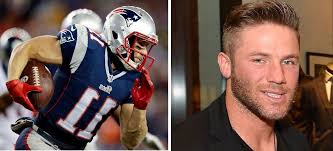 Julian Edelman, who was drafted in 2009 in the seventh round of the NFL season by the New England Patriots of the National Football League For the Patriots, ... - Julian-Edelman-IN