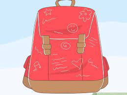 how to make your backpack look unique