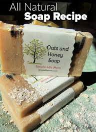 oatmeal and honey soap recipe simple