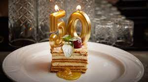 50th birthday wishes celebrating half