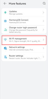 huawei router s wi fi signal