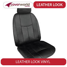 Leather Look Toyota Corolla Seat Covers