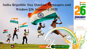 Take a look at the images of the republic day celebrations Happy Republic Day Messages Quotes Wishes Image Send To Every One