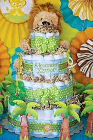 safari inspired lion king baby shower