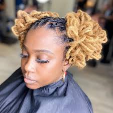 Natural styled synthetic de dreads with blunt tips by amelidreads from. 50 Creative Dreadlock Hairstyles For Women To Wear In 2021 Hair Adviser