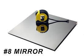 430 stainless steel sheet 8 mirror