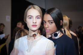 pfw peter phillips makeup looks at