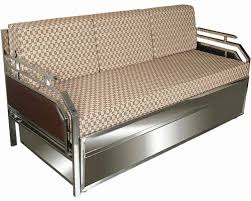 stainless steel sofa bed