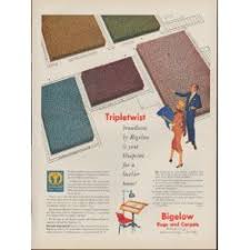 1953 bigelow rugs and carpets vine