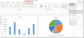 How To Line Up Your Excel Worksheet Embedded Charts Excel
