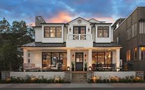 Tour an absolutely stunning beach style home on Balboa Island, California | Dream  house plans, House styles, House design gambar png