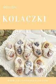 Not just cookies, but brownie recipes and bar cookies are included on this site. Kolaczki Polish Filled Cookies Polish Housewife