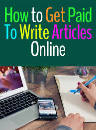 Get Paid to Write Articles Online Work at Home Adventures