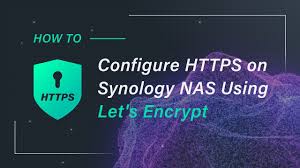 How to Configure HTTPS on Synology NAS Using Let's Encrypt - YouTube