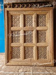 Indian Wall Panel Carved Wooden