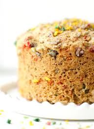 funfetti mug cake vegan gluten free