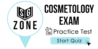 free cosmetology practice test