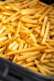 reheat fries in the air fryer