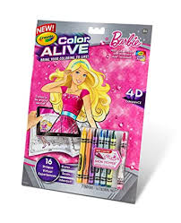 Join me as i color barbie and her little sister skipper. Buy Crayola Color Alive Action Coloring Pages Barbie Online At Low Prices In India Amazon In
