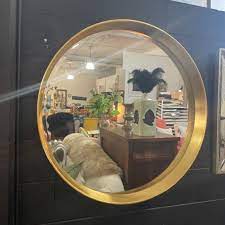 Round Wall Mirror Wistle And Co