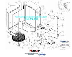ranger washer repair parts rs 500 750