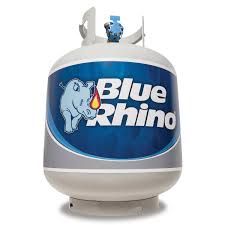 blue rhino 15 lb gray propane tank