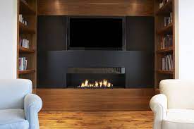 Hide A Tv That S Over Your Fireplace
