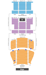Dpac Seating Chart Gallery Of Chart 2019