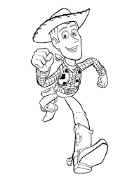 Toy Story Character Stencils Image