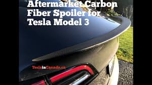 Oem factory original carbon fiber spoiler off a 2020 tesla model y performance. Aftermarket Matte Carbon Fiber Performance Spoiler For Tesla Model 3 Review Drive Tesla Canada