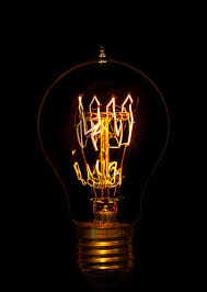 Light Bulb Lamp Light Lighting Glass Electric Glow