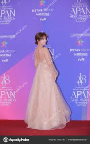 south korean actress nam poses she