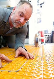 Fill seams in the subfloor with caulk. Diy Warm Tile Floors Harrowsmith