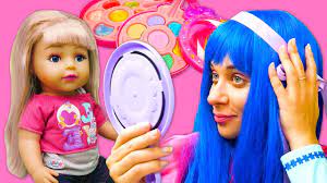 disney princess makeup for baby doll