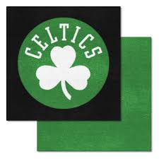 fanmats boston celtics team carpet tiles