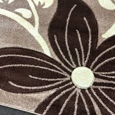 modern fl rug flower design rugs