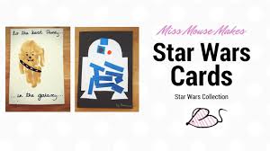 Maybe you would like to learn more about one of these? How To Make A Star Wars Fathers Day Card Craft For Kids Youtube