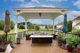 Louvered Roof Vs Pergola Vs Pavilion