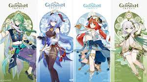 Genshin impact 3.6 leaks