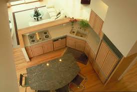 build a corner double sink in a kitchen