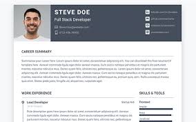 Free resume templates that gets you hired faster ✓ pick a modern, simple, creative or professional resume template. Pillar Free Bootstrap 4 Resume Cv Template For Developers Ux Bootstrap